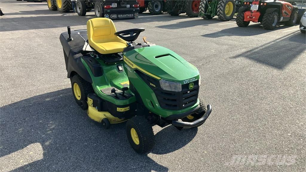 John Deere X167R Άλλα μηχανήματα φροντίδας εδάφους