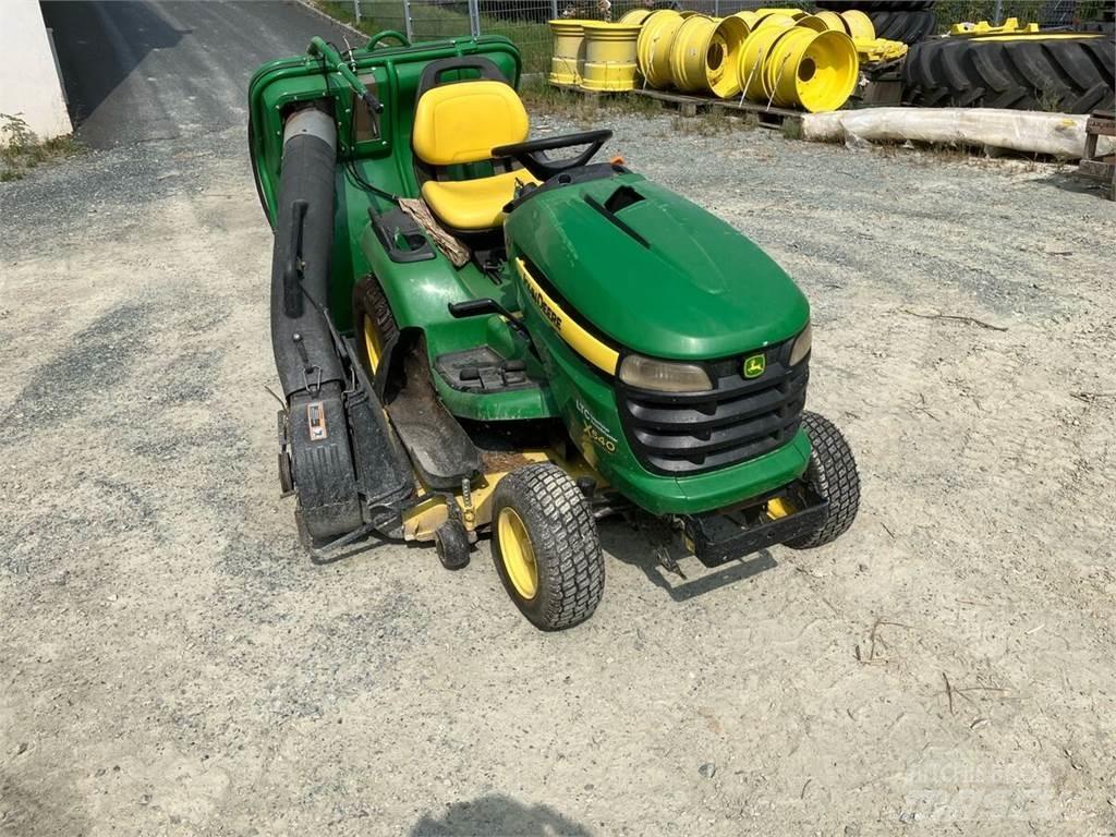 John Deere X540 Άλλα μηχανήματα φροντίδας εδάφους