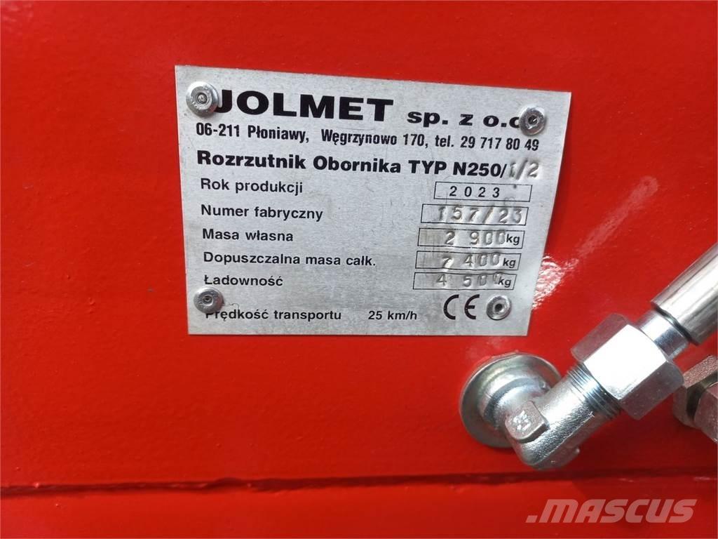  Jolmet N 250 Διασκορπιστές κοπριάς