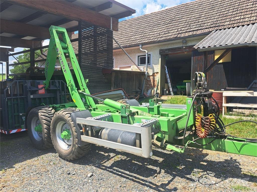 Joskin CL3600D8 Λοιπές ρυμούλκες