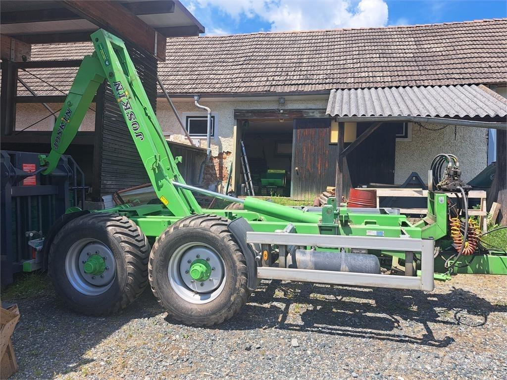 Joskin CL3600D8 Λοιπές ρυμούλκες