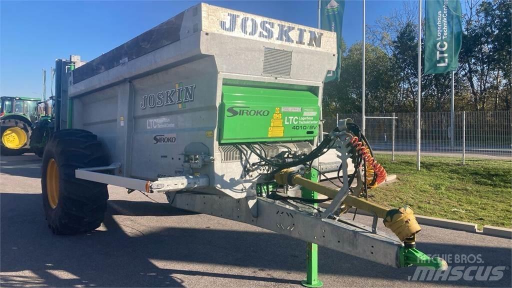 Joskin S4010/9V Διασκορπιστές κοπριάς