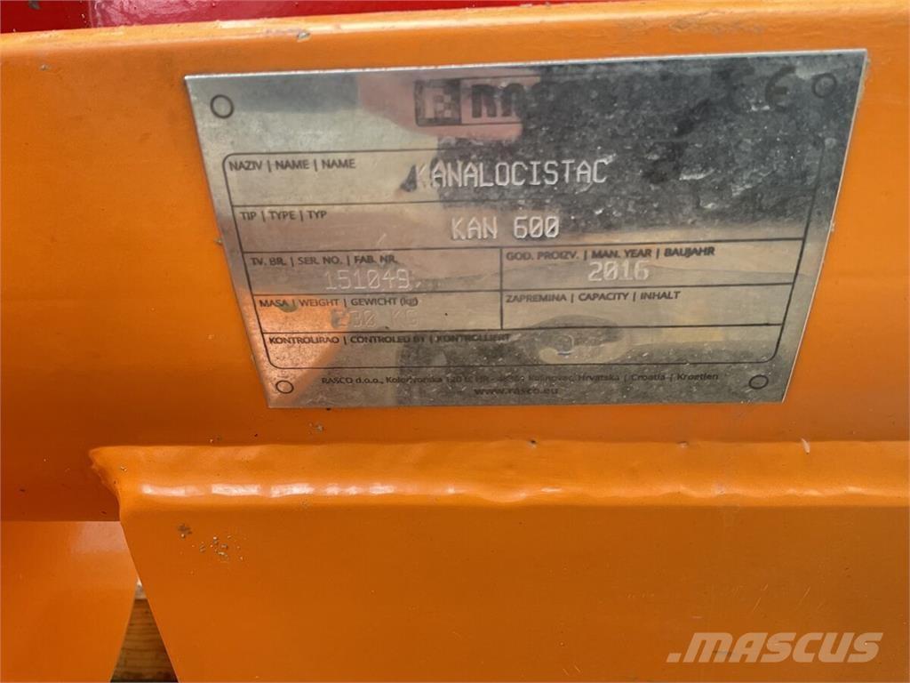  KAN 600 Άλλες μηχανές οργώματος και εξαρτήματα