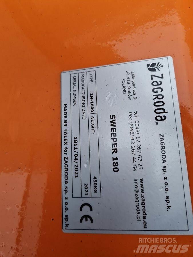  Kehrmaschine 180cm Άλλα μηχανήματα φροντίδας εδάφους