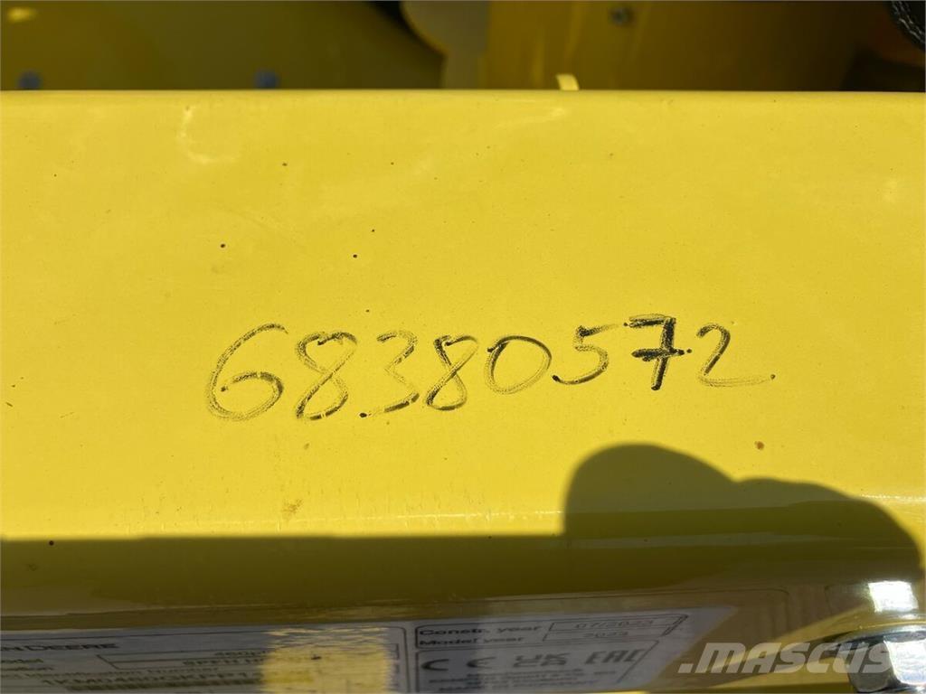 Kemper 460 Plus Εξαρτήματα θεριζοαλωνιστικών μηχανών