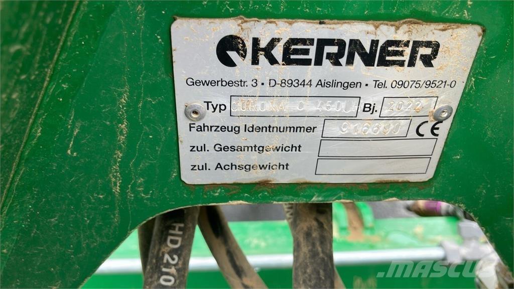Kerner Corona 450 Καλλιεργητές - Ρίπερ