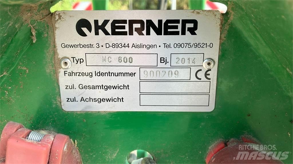 Kerner MC600 Άλλες μηχανές σποράς και εξαρτήματα