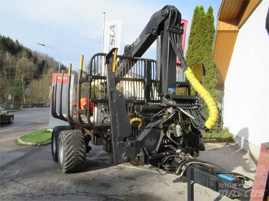 Kesla 12T + F 400 Ρυμούλκες δασοπονίας