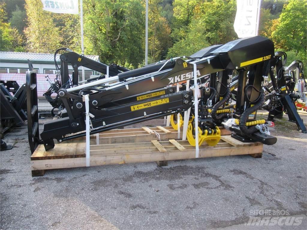 Kesla 326T Γερανοί και φορτωτές