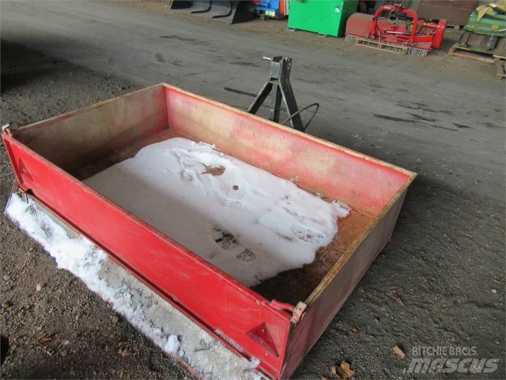 Kippmulde 200x120 Άλλα εξαρτήματα για τρακτέρ