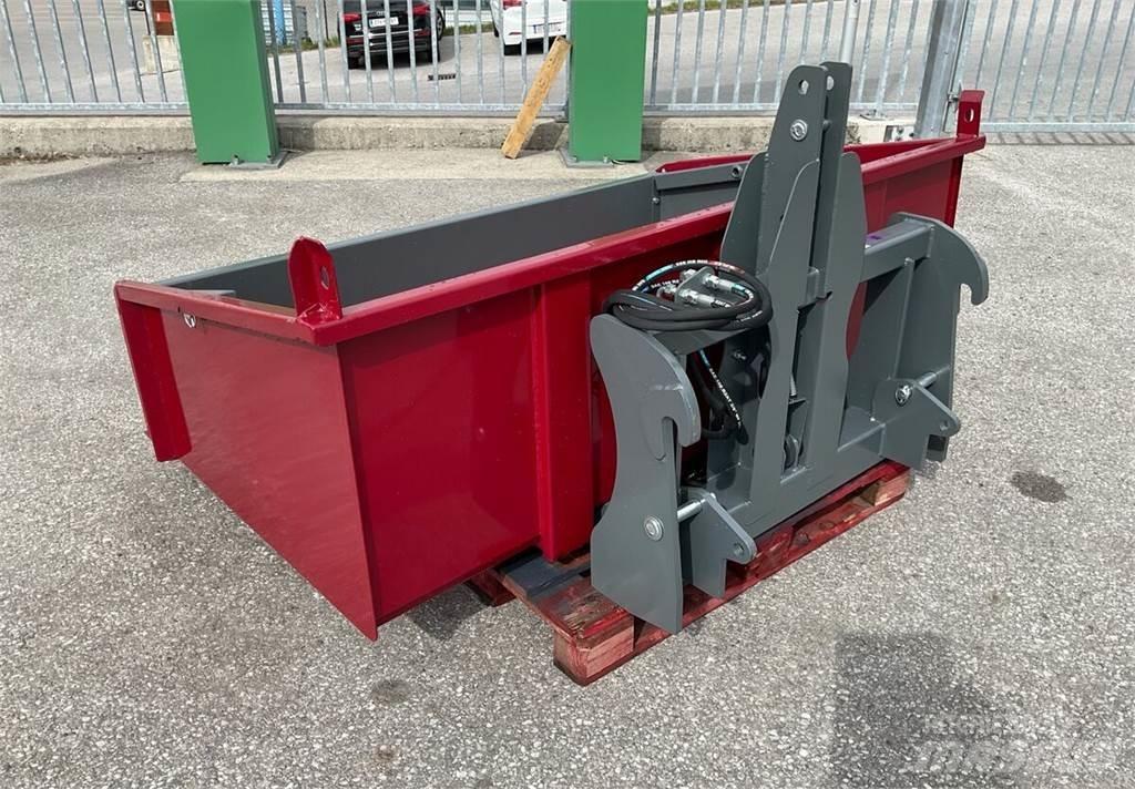  Kippmulde 2m Άλλα εξαρτήματα για τρακτέρ