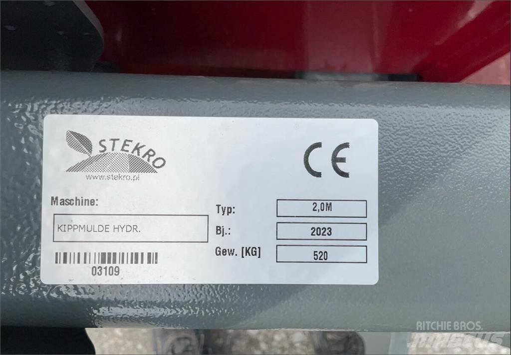  Kippmulde 2m Άλλα εξαρτήματα για τρακτέρ