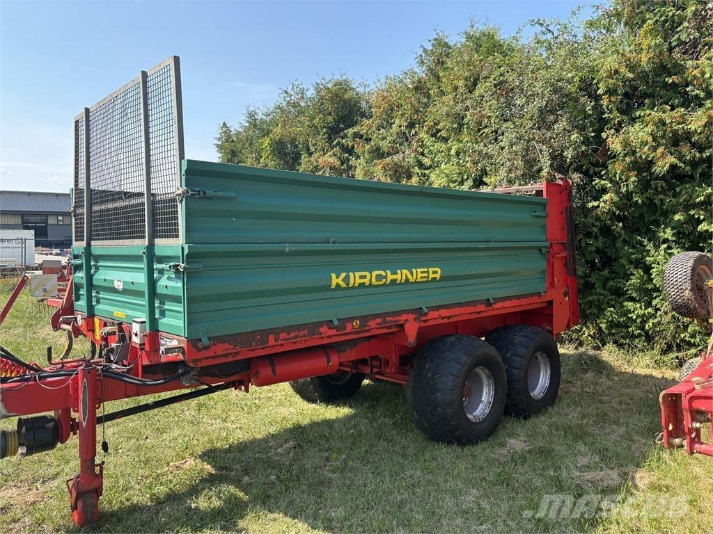 Kirchner T 3070 Διασκορπιστές κοπριάς