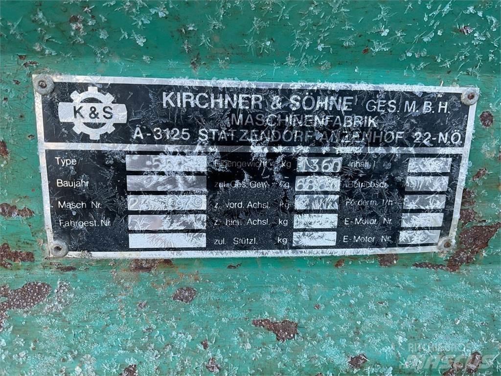Kirchner T 55 Διασκορπιστές κοπριάς