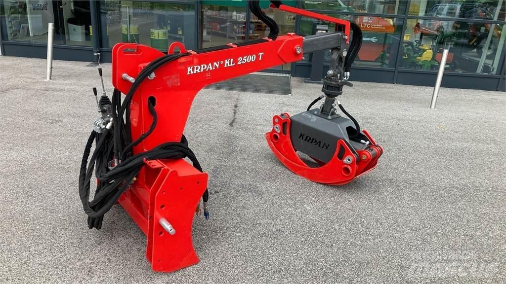 KL 2500T Γερανοί και φορτωτές