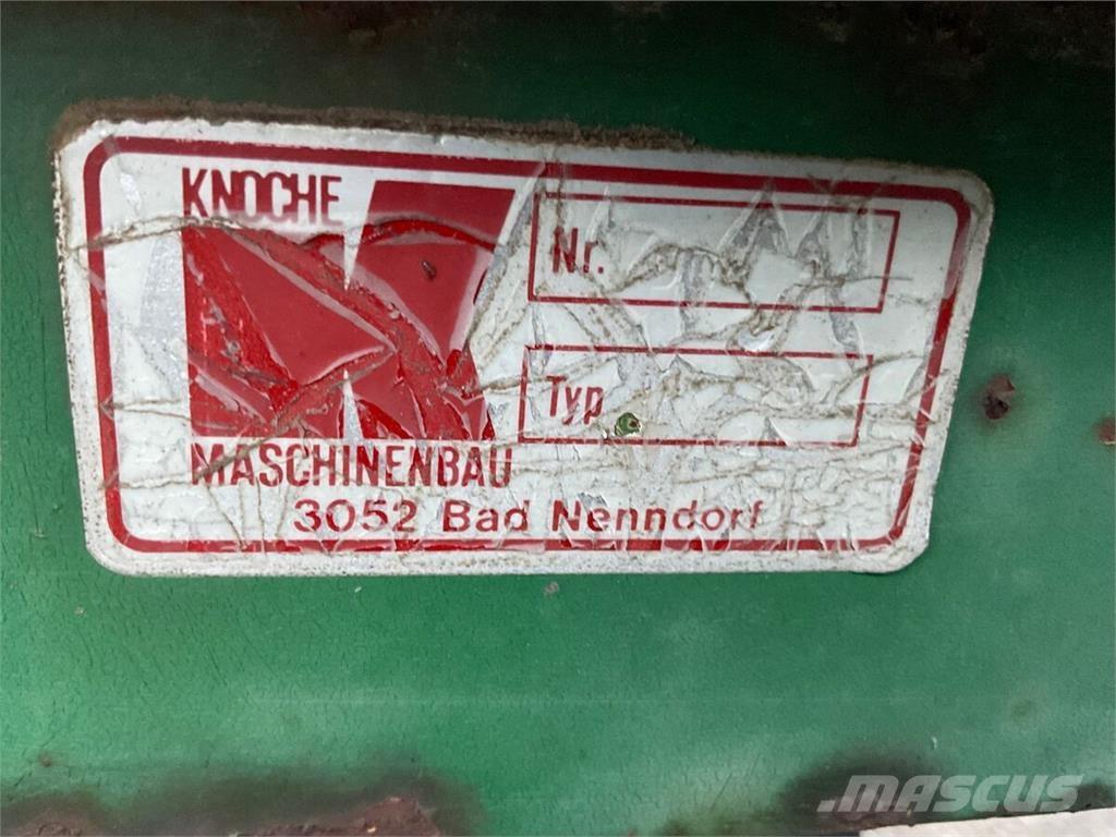 Knoche 3,3 m Άλλες μηχανές σποράς και εξαρτήματα