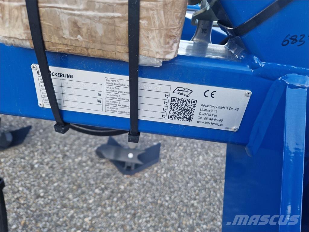 Köckerling Trio 300 Καλλιεργητές - Ρίπερ