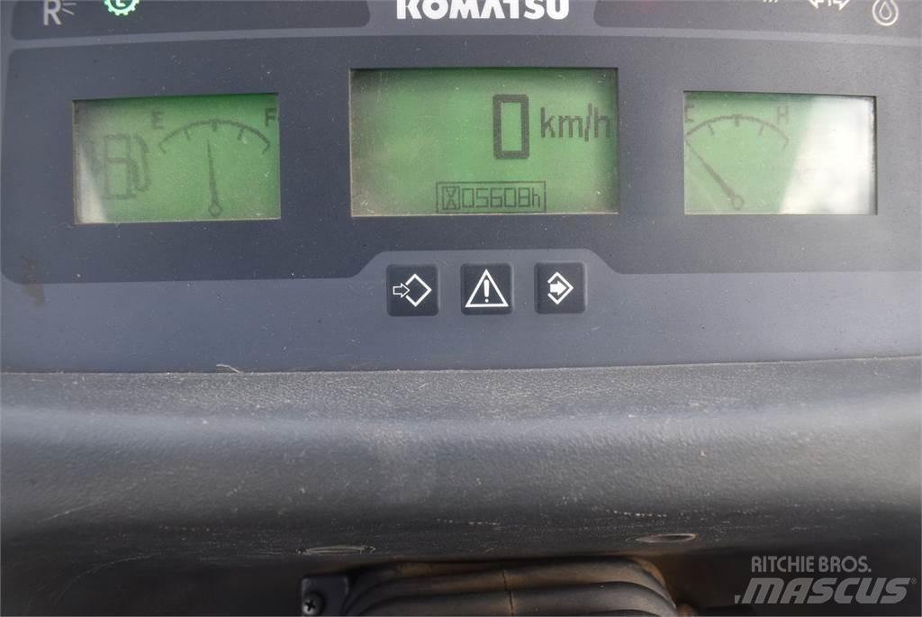 Komatsu WA100M-7 Φορτωτές με λάστιχα (Τροχοφόροι)