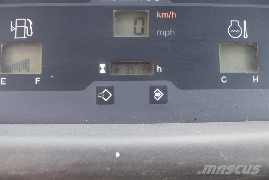 Komatsu WA70-7 Φορτωτές με λάστιχα (Τροχοφόροι)