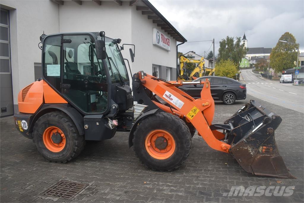 Komatsu WA70-7 Φορτωτές με λάστιχα (Τροχοφόροι)