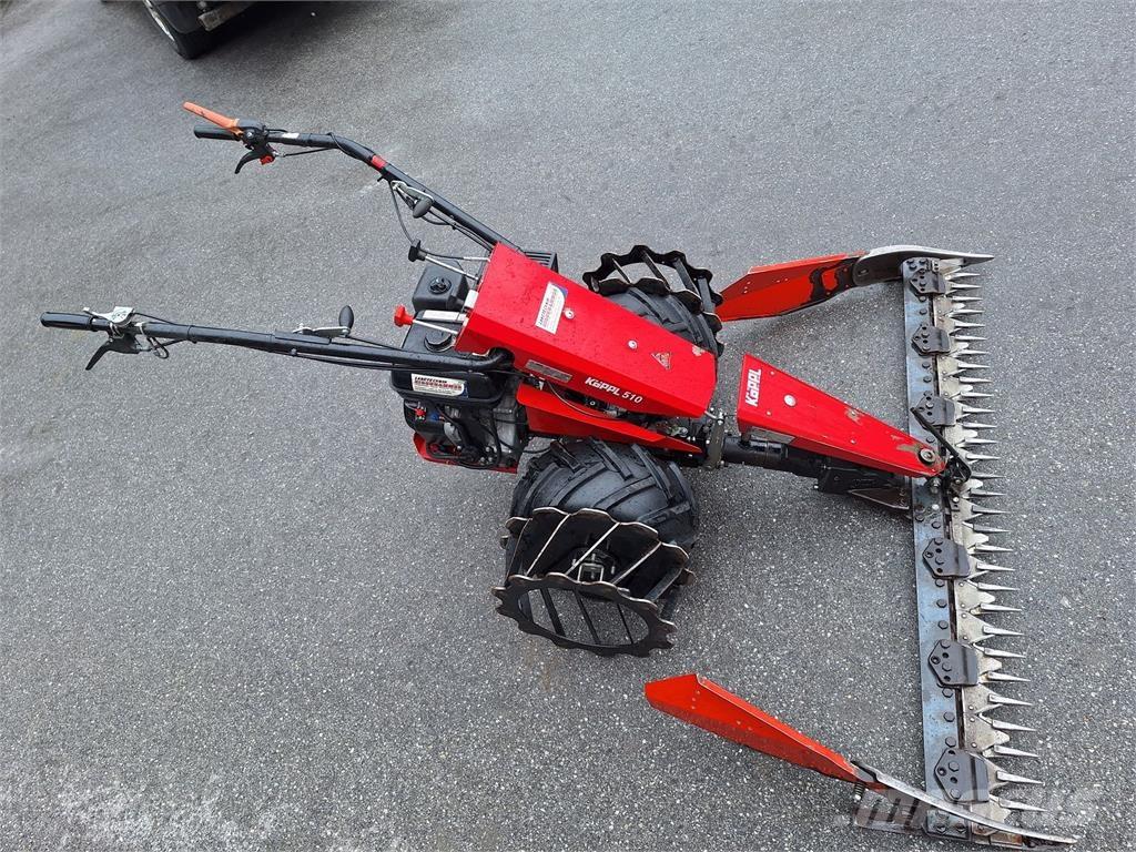 Köppl Serie 4K 512 Χορτοκοπτικά με καθιστό χειριστή