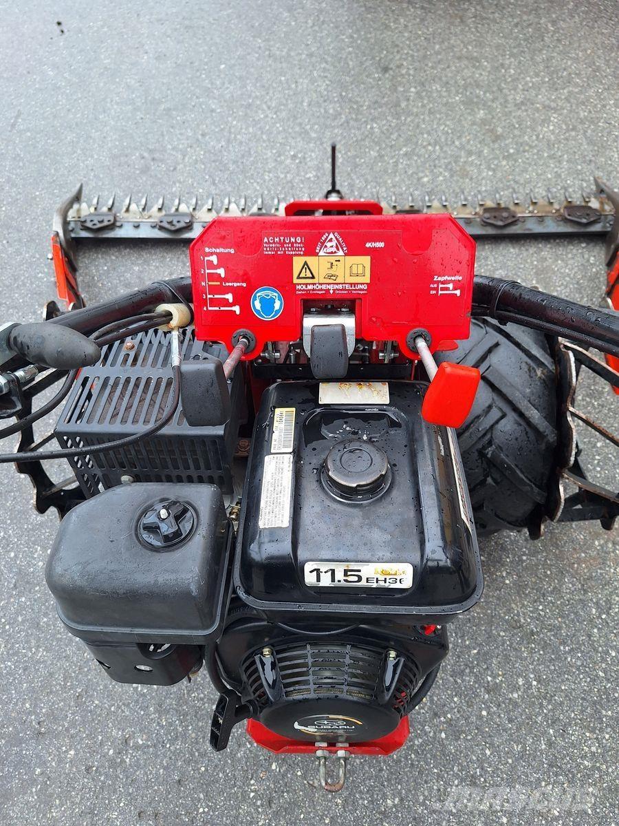 Köppl Serie 4K 512 Χορτοκοπτικά με καθιστό χειριστή