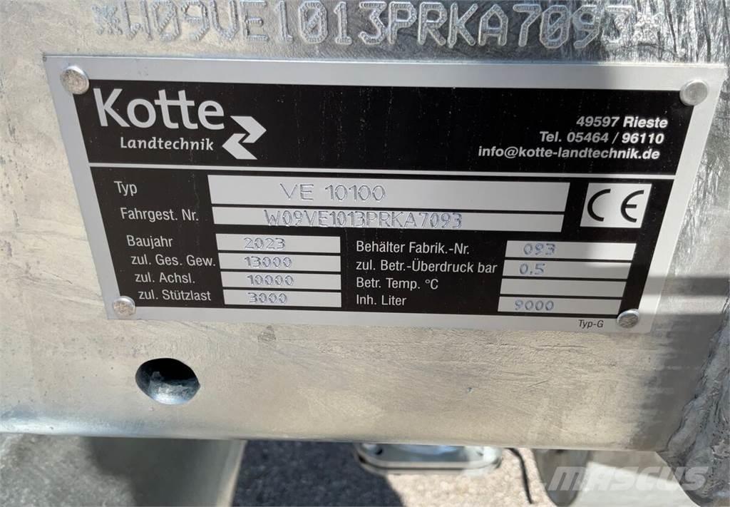 Kotte VE9.500 Διασκορπιστές λάσπης