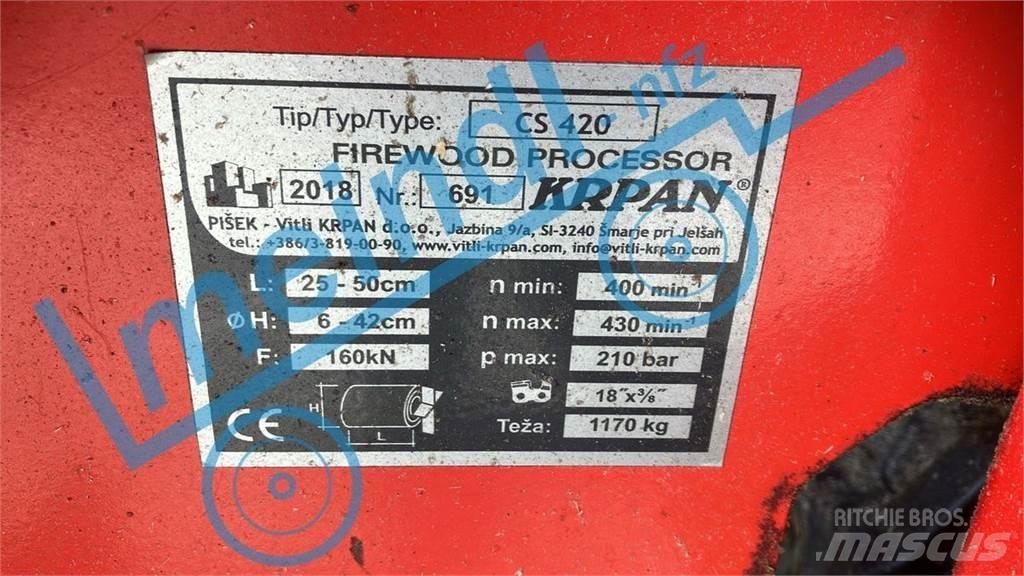  Kpan CS 420 Δασοπονία - Άλλα