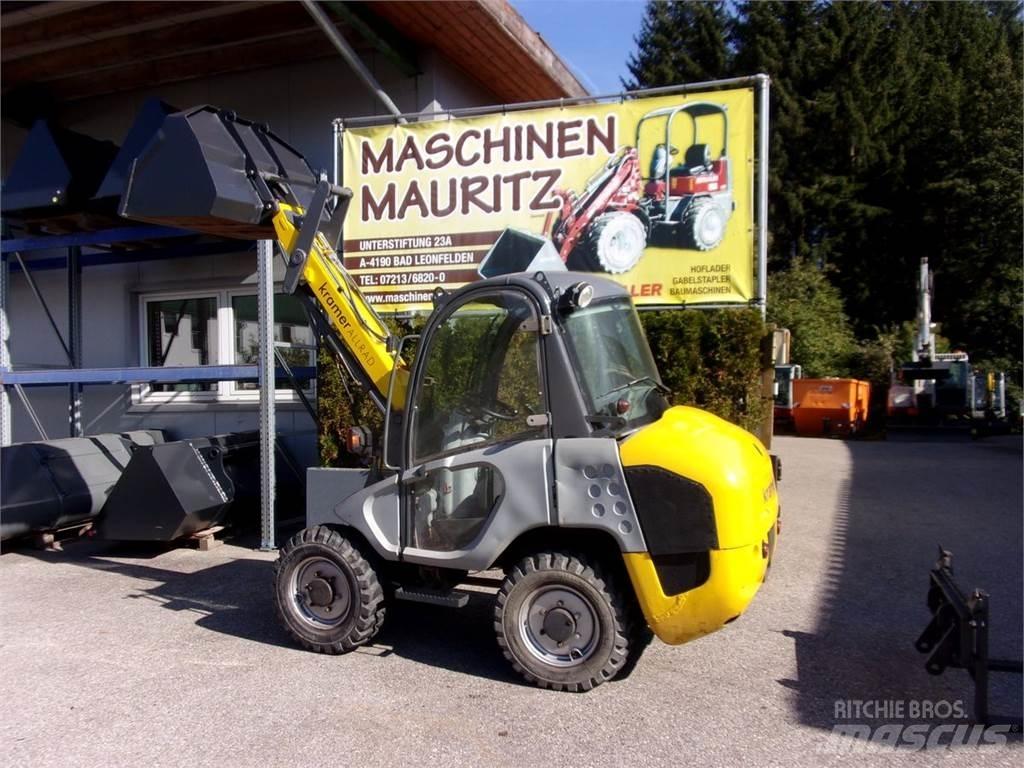 Kramer 180 Εμπρόσθιοι φορτωτές και σκαπτικά
