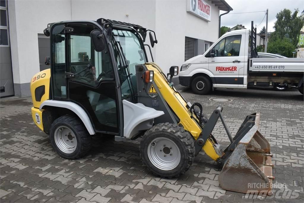 Kramer 350 Φορτωτές με λάστιχα (Τροχοφόροι)