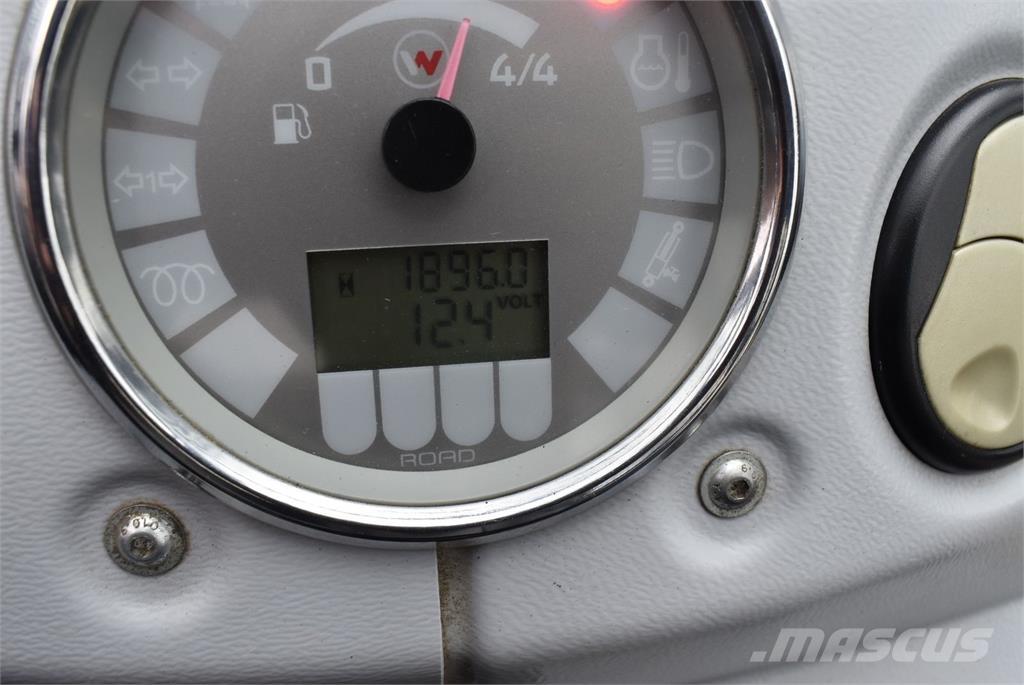 Kramer 350 Φορτωτές με λάστιχα (Τροχοφόροι)