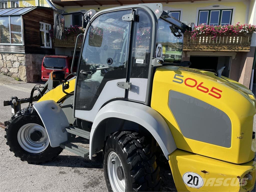 Kramer 5065 Φορτωτές με λάστιχα (Τροχοφόροι)