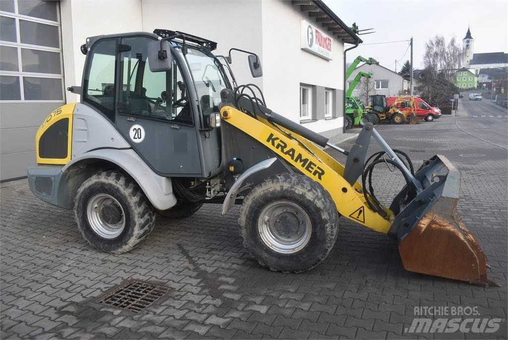 Kramer 5075 Φορτωτές με λάστιχα (Τροχοφόροι)