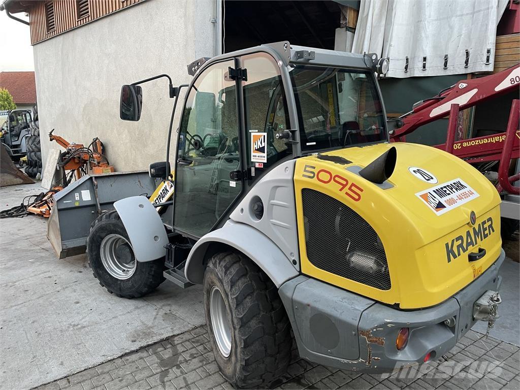 Kramer 5095 Φορτωτές με λάστιχα (Τροχοφόροι)