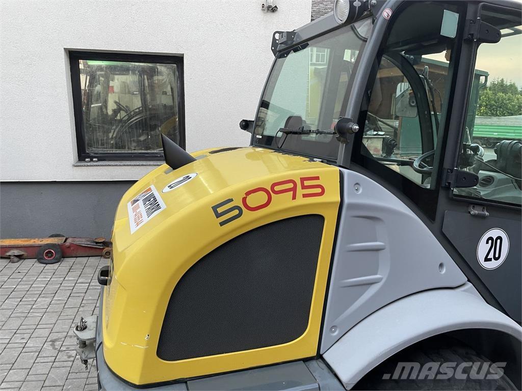 Kramer 5095 Φορτωτές με λάστιχα (Τροχοφόροι)