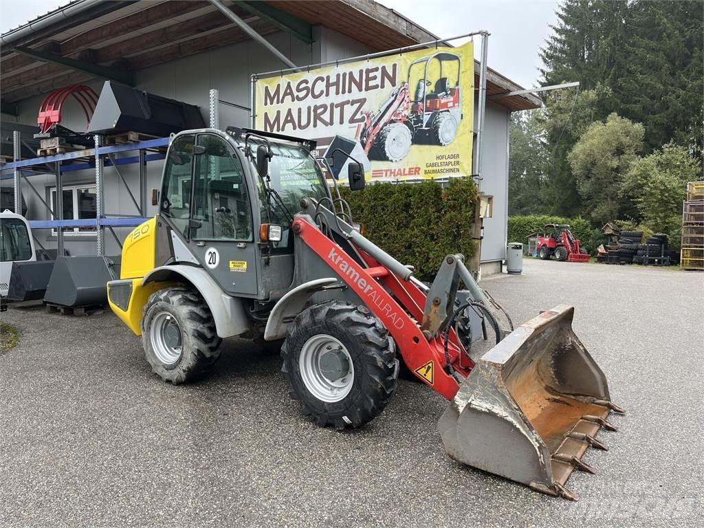 Kramer 750 Φορτωτές με λάστιχα (Τροχοφόροι)
