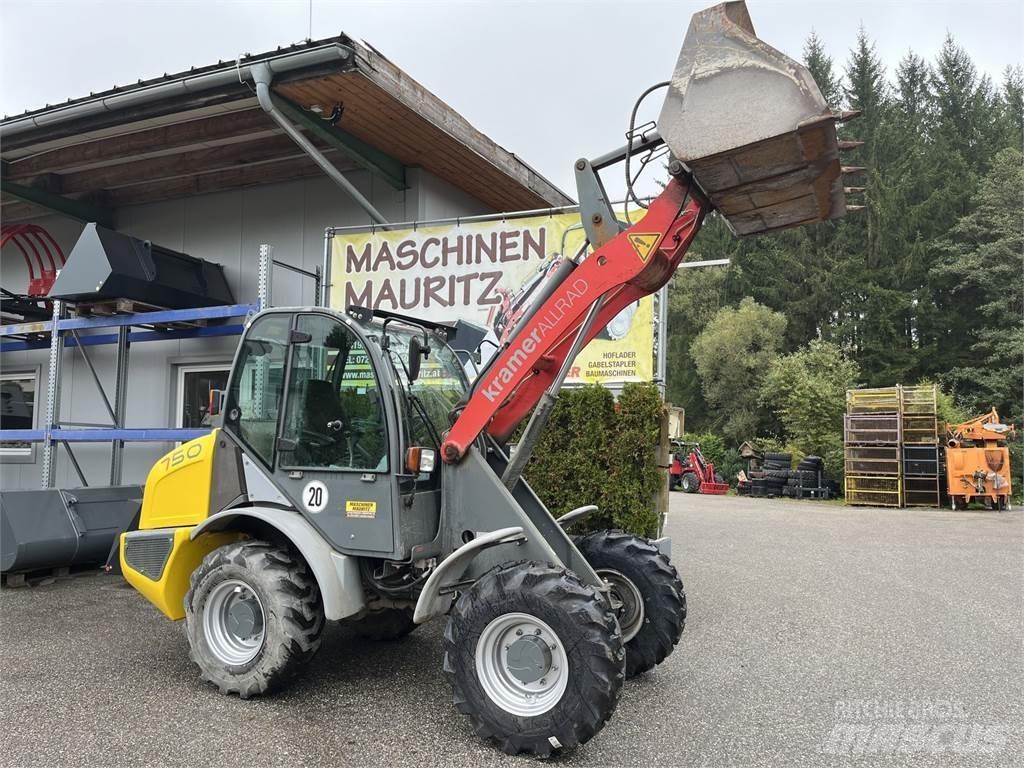 Kramer 750 Φορτωτές με λάστιχα (Τροχοφόροι)