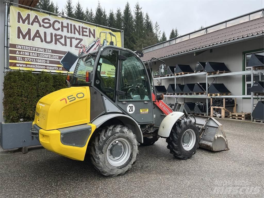 Kramer 750 Φορτωτές με λάστιχα (Τροχοφόροι)