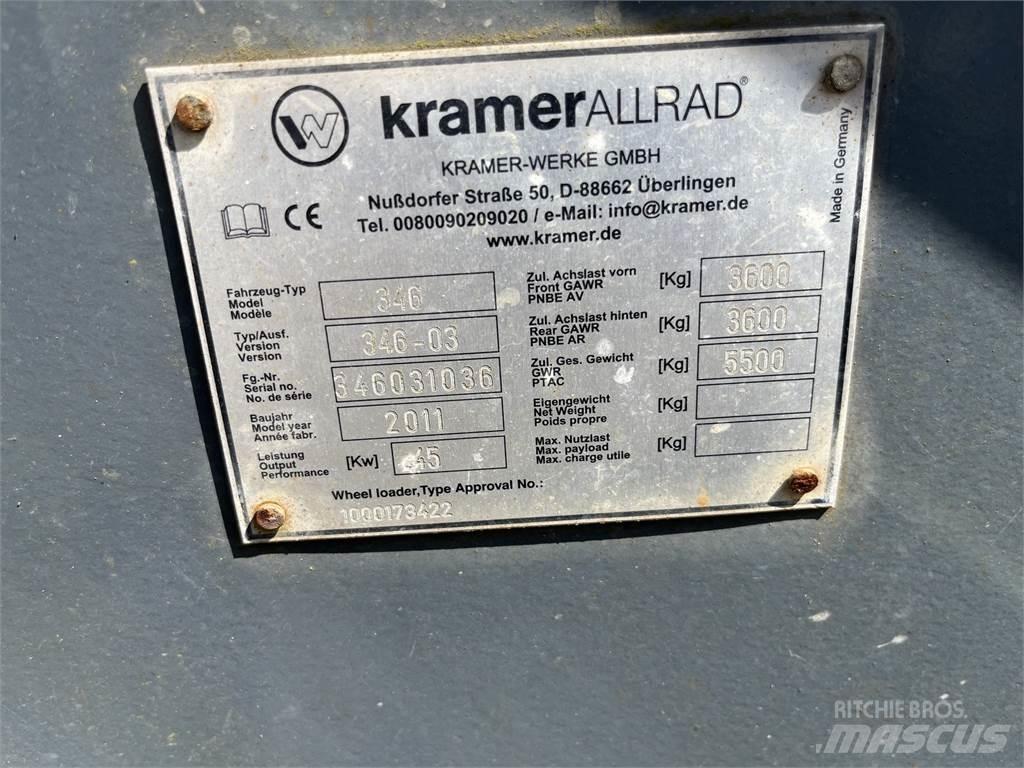 Kramer 750 Φορτωτές με λάστιχα (Τροχοφόροι)
