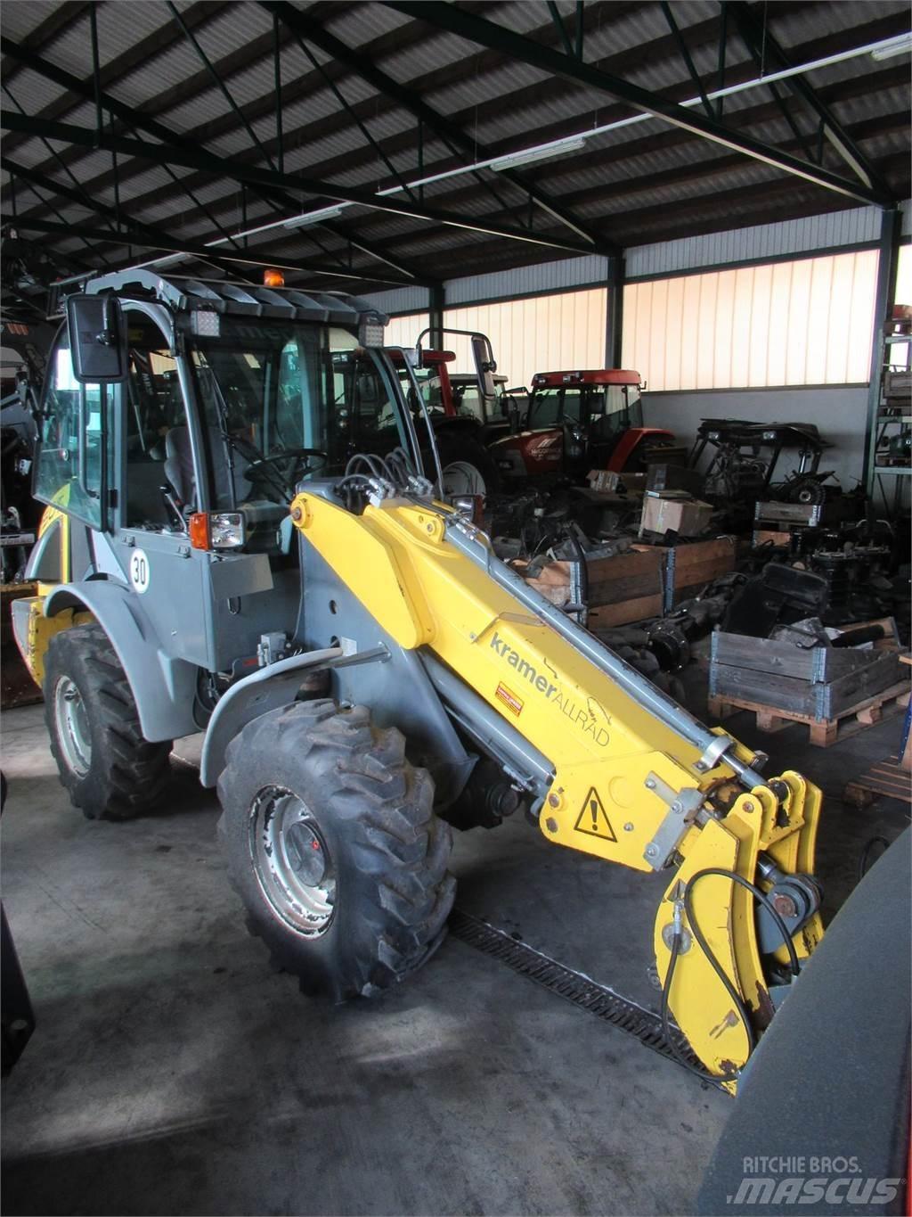 Kramer 750T Εμπρόσθιοι φορτωτές και σκαπτικά