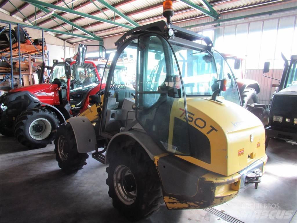 Kramer 750T Εμπρόσθιοι φορτωτές και σκαπτικά