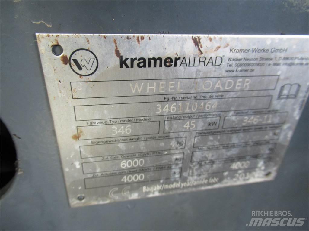 Kramer 750T Εμπρόσθιοι φορτωτές και σκαπτικά