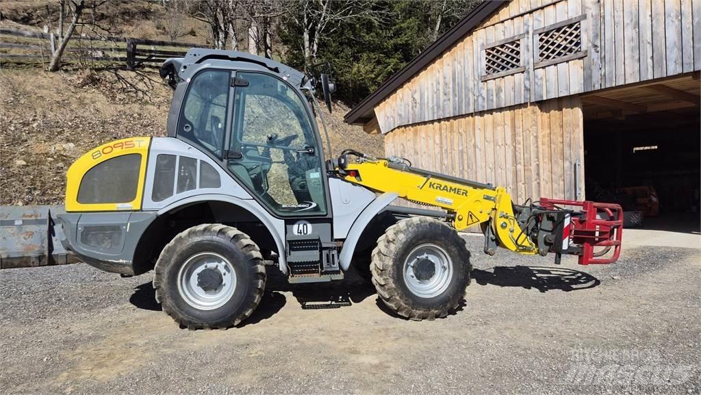 Kramer 8095T Φορτωτές με λάστιχα (Τροχοφόροι)
