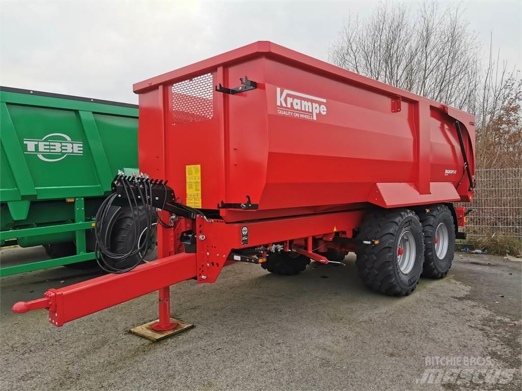 Krampe Big Body 540 Ανατρεπόμενες ρυμούλκες