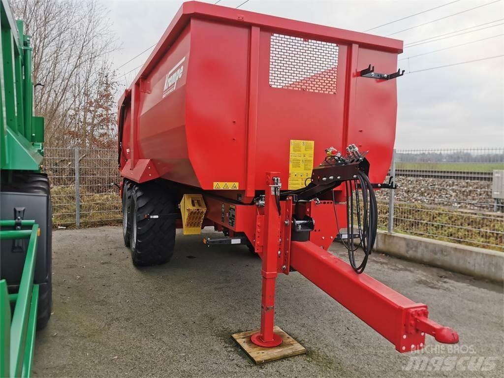 Krampe Big Body 540 Ανατρεπόμενες ρυμούλκες