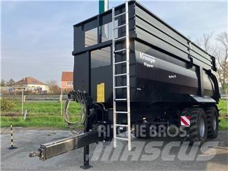 Krampe BigBody 750 Ανατρεπόμενες ρυμούλκες