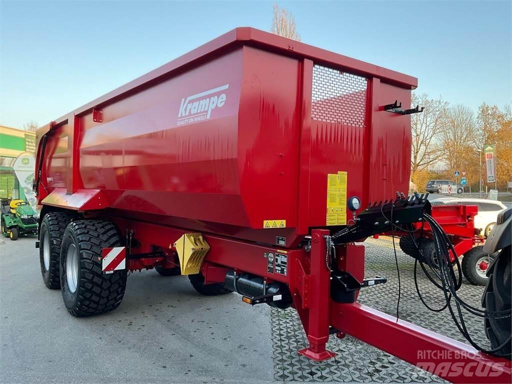 Krampe BigBody 750 Λοιπές ρυμούλκες