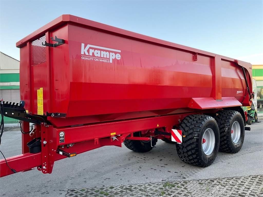 Krampe BigBody 750 Λοιπές ρυμούλκες