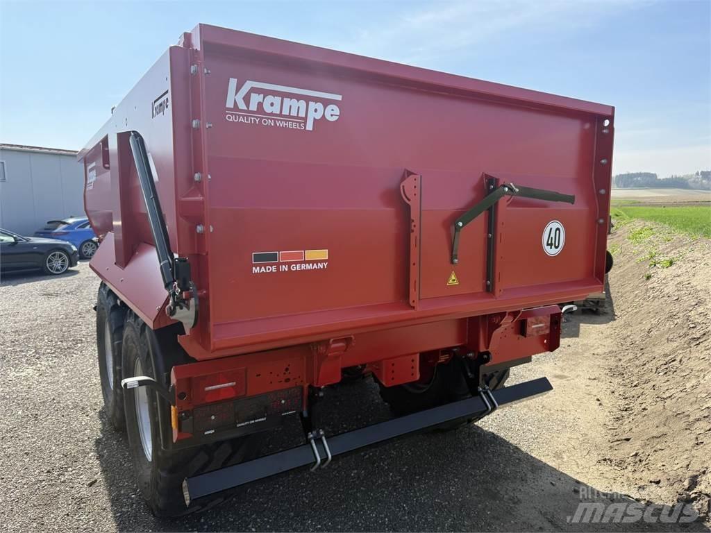 Krampe SK 460 Λοιπές ρυμούλκες