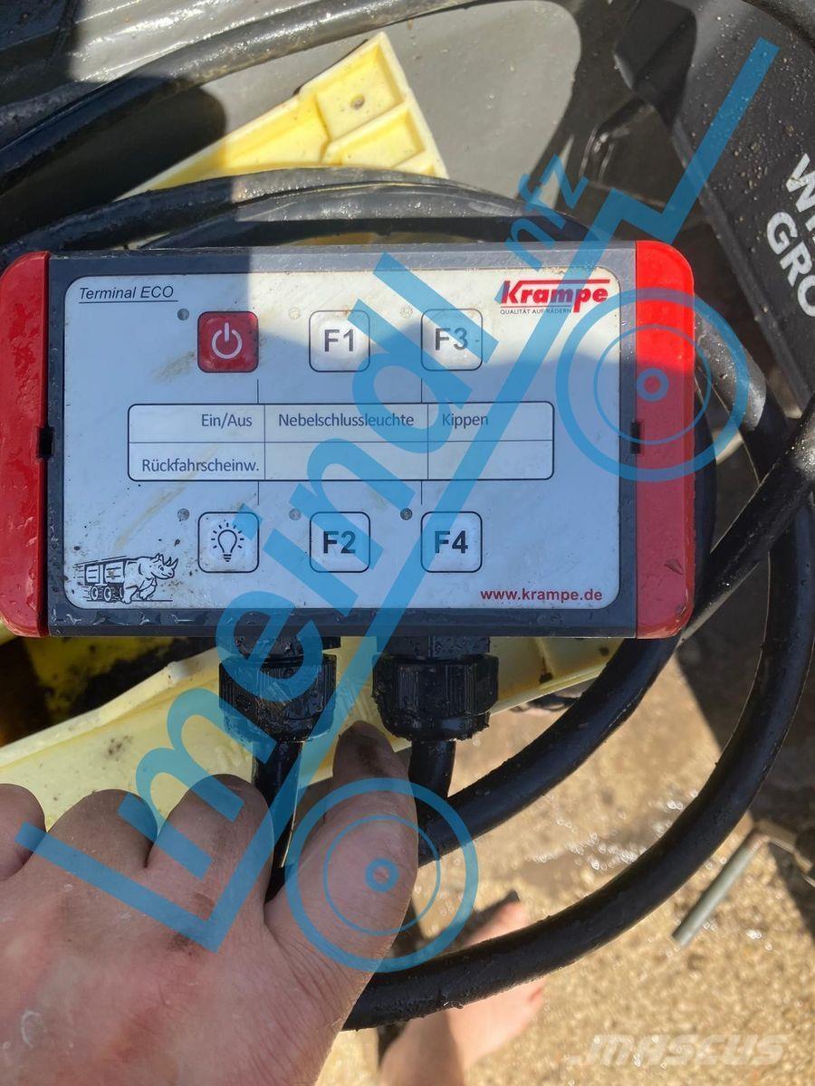 Krampe Tandem Dolly Λοιπές ρυμούλκες